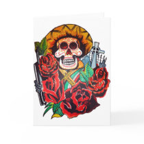 dia de los muertos card