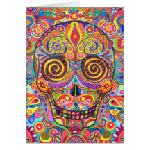 Dia de los Muertos cards