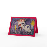 Dia de los Muertos Christmas Poins... - Customised
