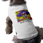 DIA DE LOS MUERTOS DOGGIE TEE SHIRT