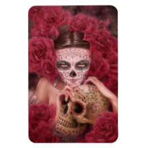 Dia de los Muertos Flexi Magnet