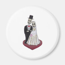 Dia de los Muertos Fridge Magnet