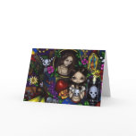 "Dia de los Muertos" Greeting Card