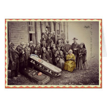 Dia De Los Muertos Greeting Card