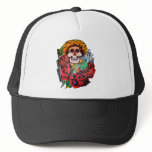 dia de los muertos hats