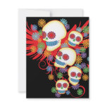 Dia de los Muertos invitations
