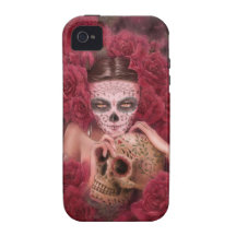 Dia de los Muertos iPhone 4/4S Case
