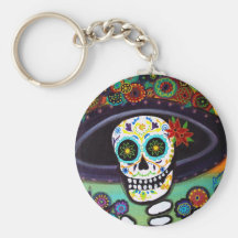 DIA DE LOS MUERTOS KEY CHAIN