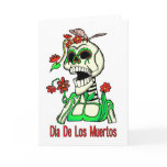 Dia De Los Muertos "Laughing Skeleton" cards