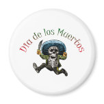 Dia de los Muertos Magnet