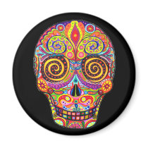 Dia de los Muertos Refrigerator Magnet