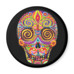 Dia de los Muertos magnets