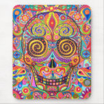 Dia de los Muertos Mousemat