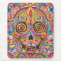 Dia de los Muertos Mousemat
