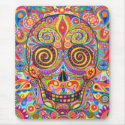 Dia de los Muertos mousepads