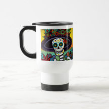 DIA DE LOS MUERTOS MUG