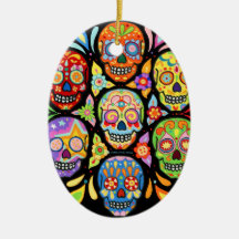 Dia de los Muertos Ornament