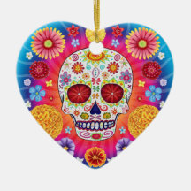 Dia de los Muertos Ornament