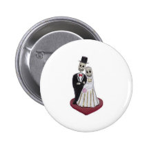 Dia de los Muertos Pinback Buttons