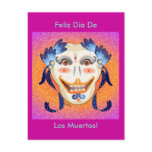 Dia De Los Muertos Postcard