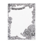 Dia De Los Muertos postcards