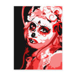 dia de los muertos postcards