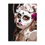 dia de los muertos postcards