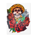 dia de los muertos postcards