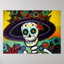 Dia de los muertos posters