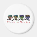 Dia de los Muertos Refrigerator Magnet
