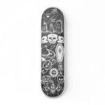"DIA DE LOS MUERTOS" skateboards