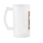 Dia de los Muertos Skeletons in Love Mug