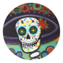 DIA DE LOS MUERTOS stickers