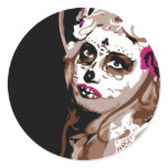 dia de los muertos stickers