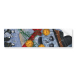 Dia De Los Muertos Sticker bumper stickers