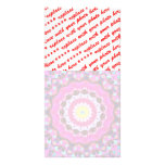 Dia De Los Wild Colours Personalised Photo Card