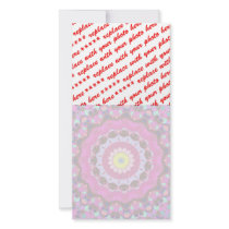 Dia De Los Wild Colours Personalised Photo Card