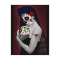 Dia los de Muertos postcards