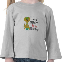 Diabetes Awareness Brother T-Shirt