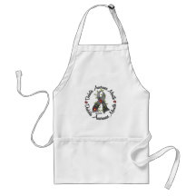 Diabetes Awareness Month Flower Ribbon 3 Aprons