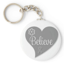 Diabetes Believe Grey Heart