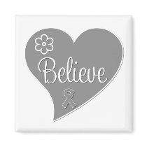 Diabetes Believe Grey Heart