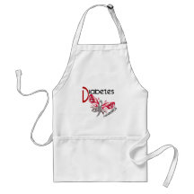 Diabetes BUTTERFLY 3 Aprons