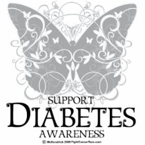 Diabetes Butterfly