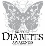 Diabetes Butterfly photo sculptures
