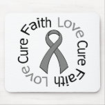 Diabetes Faith Love Cure Mousemats