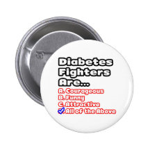 Diabetes Fighter Quiz Pins