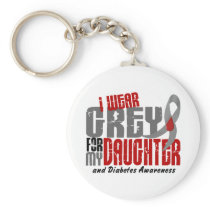 Diabetes I WEAR GREY FOR MY DAUGHTER 6.2