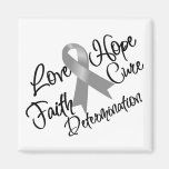 Diabetes Love Hope Determination Refrigerator Magnet