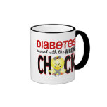 Diabetes Messed With The Wrong Chick Mug